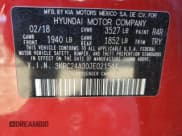 ✅ 2018 Hyundai Accent SE • VIN: 3KPC24A30JE021544 • Лот: 85011194. Опубликован ранее на Copart с пробегом 97 295 миль. Бесплатный доступ к архиву аукционных продаж из США и подробный отчёт об истории автомобиля на DreamBid. Изображение 12.