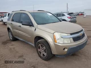 ✅ 2006 Chevrolet Equinox LS • VIN: 2CNDL13FX66202855 • Лот: 41553958. Опубликован ранее на IAAI с пробегом 102 199 миль. Бесплатный доступ к архиву аукционных продаж из США и подробный отчёт об истории автомобиля на DreamBid. Изображение 1.