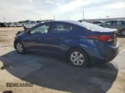 ✅ 2016 Hyundai Elantra SE • VIN: 5NPDH4AE5GH792767 • Lot: 61924925. Listed on Copart with 158,086 mi. Free auction sales archive from the USA and detailed vehicle history report at DreamBid. Image 2.
