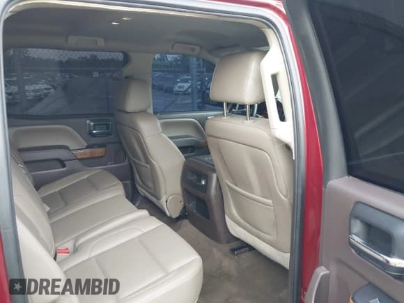 ✅ 2015 GMC Sierra 1500 SLT • VIN: 3GTU2VEC8FG126381 • Lot: 42204777. Listed on IAAI with 211,755 mi. Free auction sales archive from the USA and detailed vehicle history report at DreamBid. Image 8.