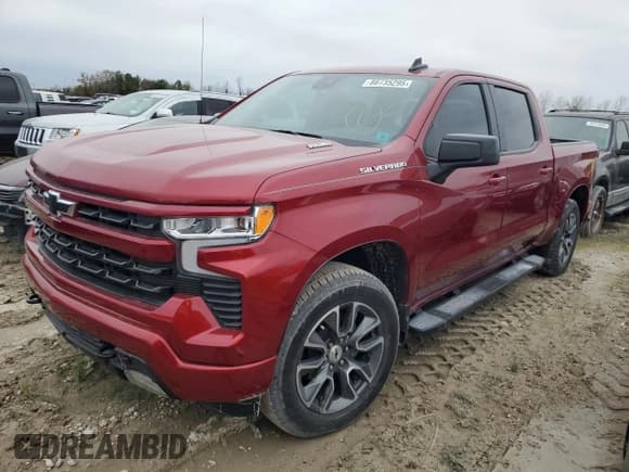 ✅ 2024 Chevrolet Silverado 1500 • VIN: 1GCPADE87RZ222478 • Лот: 41459975. Опубликован ранее на Copart с пробегом Не указан. Бесплатный доступ к архиву аукционных продаж из США и подробный отчёт об истории автомобиля на DreamBid. Изображение 1.