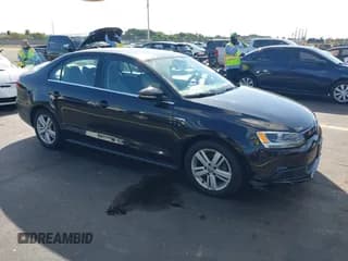 ✅ 2014 Volkswagen Jetta Hybrid • VIN: 3VW637AJ3EM219456 • Lot: 43745704. Listed on IAAI with 105,295 mi. Free auction sales archive from the USA and detailed vehicle history report at DreamBid. Image 1.
