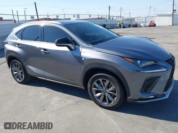 ✅ 2020 Lexus NX 300 F Sport • VIN: JTJSARBZXL2161435 • Lot: 43116619. Wystawiony na IAAI z przebiegiem 70 057 mil. Bezpłatny archiwum sprzedaży aukcyjnych z USA i szczegółowy raport historii pojazdu na DreamBid. Zdjęcie 1.