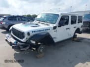 ✅ 2024 Jeep Wrangler Rubicon X • VIN: 1C4RJXR62RW211456 • Lot: 42167755. Wystawiony na IAAI z przebiegiem 27 466 mil. Bezpłatny archiwum sprzedaży aukcyjnych z USA i szczegółowy raport historii pojazdu na DreamBid. Zdjęcie 2.