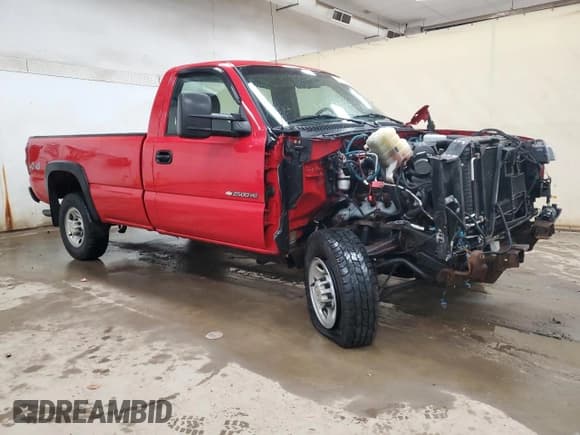 ✅ 2007 Chevrolet Silverado 2500HD Work Truck • VIN: 1GCHK24U67E121604 • Lot: 81974624. Wystawiony na Copart z przebiegiem 94 664 mil. Bezpłatny archiwum sprzedaży aukcyjnych z USA i szczegółowy raport historii pojazdu na DreamBid. Zdjęcie 4.