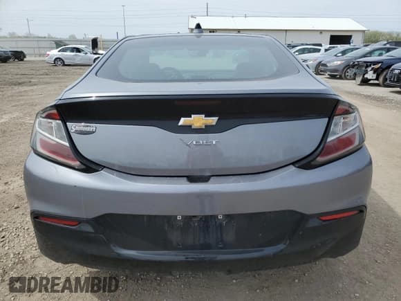 ✅ 2018 Chevrolet Volt LT • VIN: 1G1RA6S57JU154434 • Lot: 51642714. Wystawiony na Copart z przebiegiem 45 760 mil. Bezpłatny archiwum sprzedaży aukcyjnych z USA i szczegółowy raport historii pojazdu na DreamBid. Zdjęcie 6.
