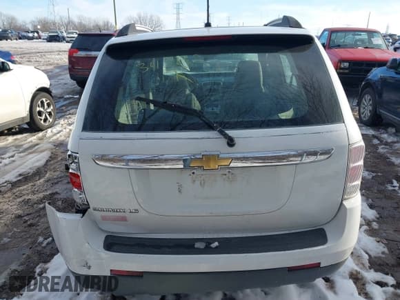 ✅ 2008 Chevrolet Equinox LS • VIN: 2CNDL13F686345885 • Lot: 41357726. Listed on IAAI with 184,562 mi. Free auction sales archive from the USA and detailed vehicle history report at DreamBid. Image 14.