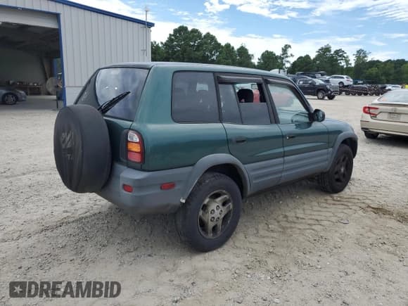✅ 1998 Toyota RAV4 • VIN: JT3HP10VXW7081514 • Lot: 69084205. Listed on Copart with 307,330 mi. Free auction sales archive from the USA and detailed vehicle history report at DreamBid. Image 3.