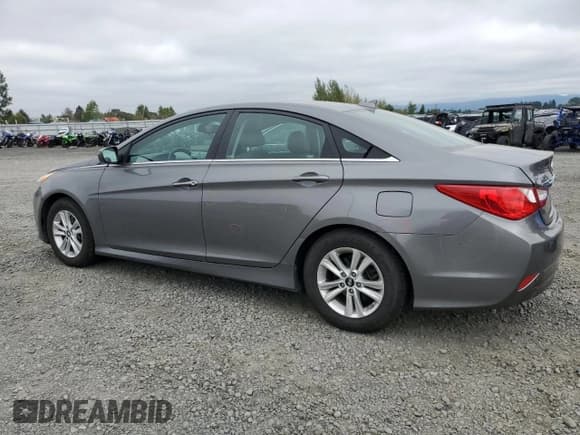 ✅ 2014 Hyundai Sonata GLS • VIN: 5NPEB4ACXEH927713 • Lot: 71634585. Listed on Copart with 125,357 mi. Free auction sales archive from the USA and detailed vehicle history report at DreamBid. Image 2.