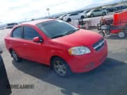 ✅ 2011 Chevrolet Aveo 2LT • VIN: KL1TG5DE2BB134437 • Lot: 41605283. Wystawiony na IAAI z przebiegiem 107 673 mil. Bezpłatny archiwum sprzedaży aukcyjnych z USA i szczegółowy raport historii pojazdu na DreamBid. Zdjęcie 1.