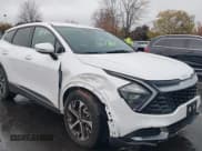 ✅ 2023 Kia Sportage EX • VIN: 5XYK33AF2PG138180 • Lot: 43539588. Listed on IAAI with 15,067 mi. Free auction sales archive from the USA and detailed vehicle history report at DreamBid. Image 6.