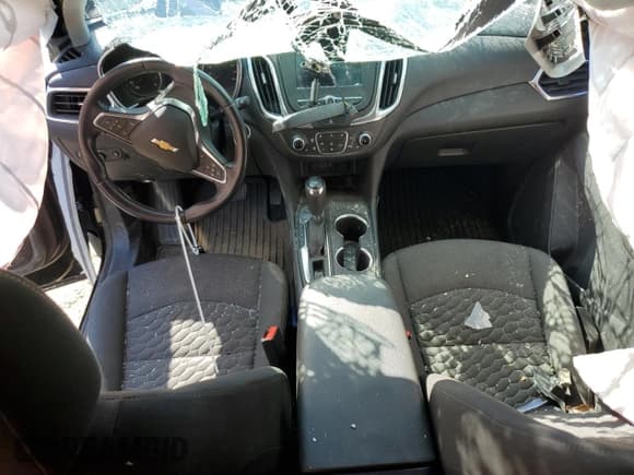 ✅ 2021 Chevrolet Equinox LT • VIN: 3GNAXKEV6ML345596 • Lot: 82462105. Wystawiony na Copart z przebiegiem 56 054 mil. Bezpłatny archiwum sprzedaży aukcyjnych z USA i szczegółowy raport historii pojazdu na DreamBid. Zdjęcie 8.