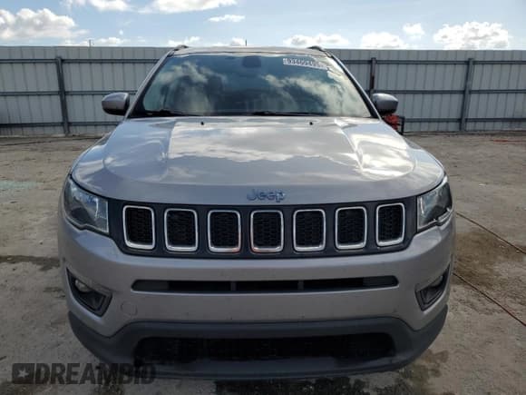 ✅ 2020 Jeep Compass Latitude • VIN: 3C4NJDBB8LT124517 • Lot: 93459495. Listed on Copart with 65,224 mi. Free auction sales archive from the USA and detailed vehicle history report at DreamBid. Image 5.