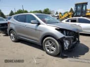 ✅ 2018 Hyundai Santa Fe 2.4L • VIN: 5XYZTDLB8JG532000 • Лот: 57639453. Опубликован ранее на Copart с пробегом 69 401 миль. Бесплатный доступ к архиву аукционных продаж из США и подробный отчёт об истории автомобиля на DreamBid. Изображение 4.