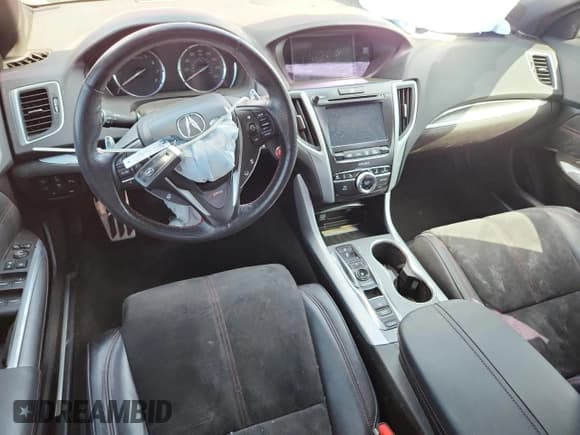 ✅ 2020 Acura TLX Advance • VIN: 19UUB3F81LY000185 • Lot: 80538865. Listed on Copart with 27,983 mi. Free auction sales archive from the USA and detailed vehicle history report at DreamBid. Image 8.