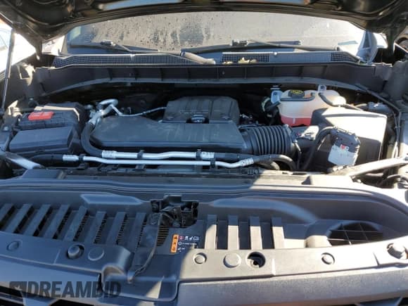 ✅ 2021 Chevrolet Silverado 1500 Custom • VIN: 3GCPYBEK3MG348261 • Lot: 75306284. Wystawiony na Copart z przebiegiem 57 586 mil. Bezpłatny archiwum sprzedaży aukcyjnych z USA i szczegółowy raport historii pojazdu na DreamBid. Zdjęcie 11.