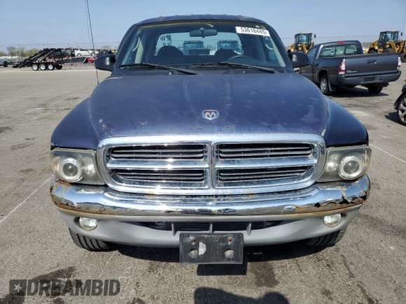 ✅ 2001 Dodge Dakota Sport • VIN: 1B7HG2AN01S325273 • Lot: 53616445. Wystawiony na Copart z przebiegiem 188 635 mil. Bezpłatny archiwum sprzedaży aukcyjnych z USA i szczegółowy raport historii pojazdu na DreamBid. Zdjęcie 5.