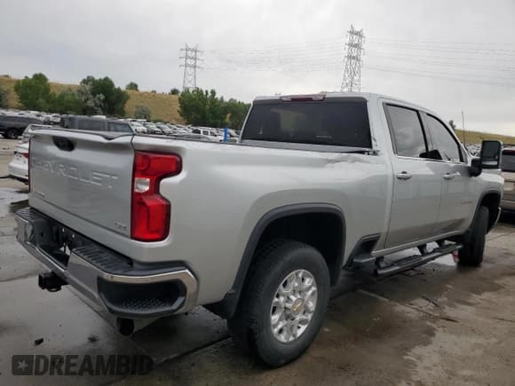 ✅ 2021 Chevrolet Silverado 2500HD LTZ • VIN: 1GC1YPEY9MF156299 • Lot: 66704395. Listed on Copart with Not provided. Free auction sales archive from the USA and detailed vehicle history report at DreamBid. Image 3.