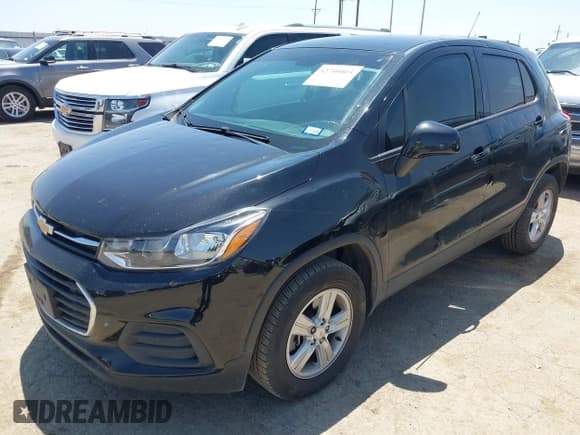 ✅ 2022 Chevrolet Trax LS • VIN: KL7CJNSMXNB553495 • Лот: 42780003. Опубликован ранее на IAAI с пробегом 86 420 миль. Бесплатный доступ к архиву аукционных продаж из США и подробный отчёт об истории автомобиля на DreamBid. Изображение 2.