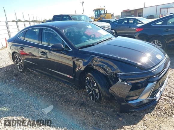 ✅ 2025 Hyundai Sonata SEL • VIN: KMHL64JA1SA443194 • Лот: 43605153. Опубликован ранее на IAAI с пробегом 20 543 миль. Бесплатный доступ к архиву аукционных продаж из США и подробный отчёт об истории автомобиля на DreamBid. Изображение 1.