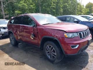 2020 Jeep Grand Cherokee Laredo E z VIN 1C4RJFAGXLC336728, wystawiony jako IAAI lot #42484359 z przebiegiem 69 234 mil mil oraz . Historia ofert i sprzedaży dostępna na DreamBid. Obrazek 1.