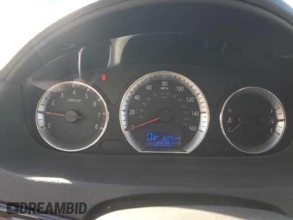 ✅ 2010 Hyundai Sonata GLS • VIN: 5NPET4AC4AH612476 • Лот: 81061304. Опубликован ранее на Copart с пробегом 129 364 миль. Бесплатный доступ к архиву аукционных продаж из США и подробный отчёт об истории автомобиля на DreamBid. Изображение 9.