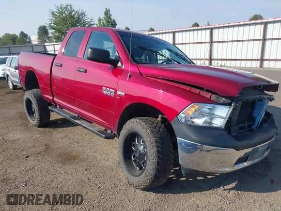 2015 Ram 1500 Express with VIN 1C6RR7FT3FS710084, listed as a IAAI auction lot 43133704 with 68,425 mi miles and . Bid and sale history available at DreamBid. Image 1.