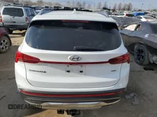 ✅ 2022 Hyundai Santa Fe SEL • VIN: 5NMS3DAJXNH392040 • Lot: 41612594. Wystawiony na Copart z przebiegiem 54 002 mil. Bezpłatny archiwum sprzedaży aukcyjnych z USA i szczegółowy raport historii pojazdu na DreamBid. Zdjęcie 6.
