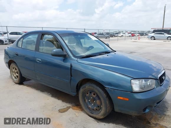 ✅ 2002 Hyundai Elantra GLS • VIN: KMHDN45D72U361500 • Lot: 42739368. Wystawiony na IAAI z przebiegiem 356 282 mil. Bezpłatny archiwum sprzedaży aukcyjnych z USA i szczegółowy raport historii pojazdu na DreamBid. Zdjęcie 1.