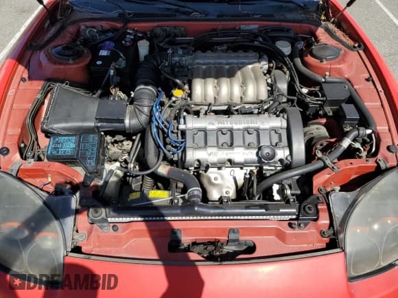 ✅ 1995 Mitsubishi 3000GT GT • VIN: JA3AM54J9SY005029 • Lot: 49989795. Wystawiony na Copart z przebiegiem 188 345 mil. Bezpłatny archiwum sprzedaży aukcyjnych z USA i szczegółowy raport historii pojazdu na DreamBid. Zdjęcie 11.