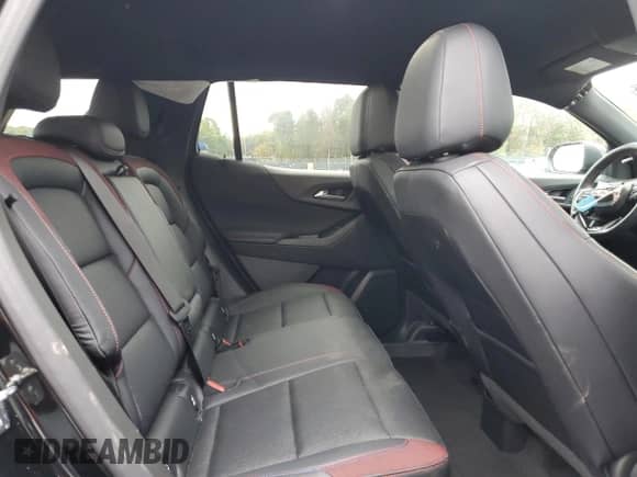 2025 Chevrolet Equinox AWD RS z VIN 3GNAXTEG0SL251704, wystawiony jako Copart lot #84444575 z przebiegiem 4 531 mil mil oraz Szkoda całkowita • Salvage title. Historia ofert i sprzedaży dostępna na DreamBid. Obrazek 11.