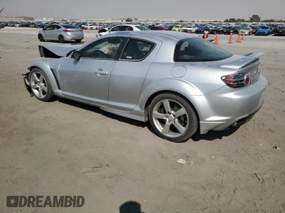 ✅ 2006 Mazda RX-8 • VIN: JM1FE173860205771 • Lot: 71232324. Wystawiony na Copart z przebiegiem 66 647 mil. Bezpłatny archiwum sprzedaży aukcyjnych z USA i szczegółowy raport historii pojazdu na DreamBid. Zdjęcie 2.