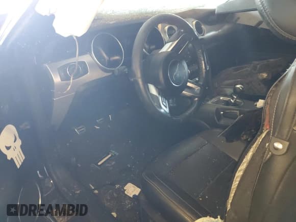 ✅ 2018 Ford Mustang GT Premium • VIN: 1FA6P8CF4J5172790 • Lot: 82629635. Listed on Copart with Not provided. Free auction sales archive from the USA and detailed vehicle history report at DreamBid. Image 8.