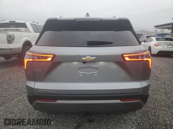 ✅ 2025 Chevrolet Equinox FWD LT • VIN: 3GNAXHEG4SL108414 • Лот: 51214245. Размещён на Copart с пробегом 3 265 миль миль. Получите бесплатный доступ к архиву аукционных продаж из США и посмотрите подробный отчёт об истории автомобиля на DreamBid. Изображение 6.