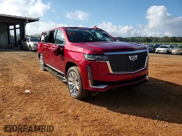 ✅ 2021 Cadillac Escalade ESV Premium Luxury Platinum • VIN: 1GYS4MKL8MR365758 • Lot: 80059914. Wystawiony na Copart z przebiegiem 98 008 mil. Bezpłatny archiwum sprzedaży aukcyjnych z USA i szczegółowy raport historii pojazdu na DreamBid. Zdjęcie 12.