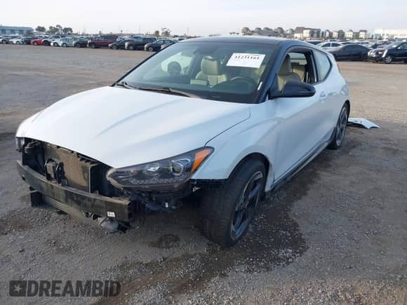 2020 Hyundai Veloster Turbo R-Spec z VIN KMHTH6AB4LU024626, wystawiony jako IAAI lot #41231161 z przebiegiem 54 849 mil mil oraz . Historia ofert i sprzedaży dostępna na DreamBid. Obrazek 18.