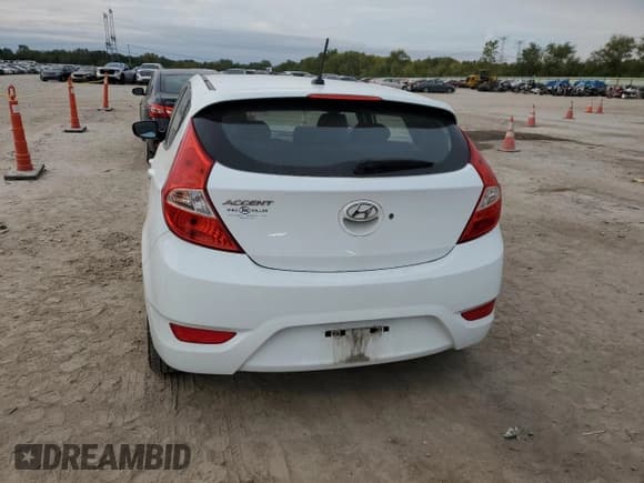 ✅ 2013 Hyundai Accent SE • VIN: KMHCU5AE1DU106444 • Лот: 71617364. Опубликован ранее на Copart с пробегом 120 688 миль. Бесплатный доступ к архиву аукционных продаж из США и подробный отчёт об истории автомобиля на DreamBid. Изображение 6.