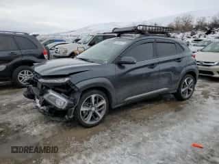 2020 Hyundai Kona Ultimate с VIN KM8K5CA50LU492060, выставлен на аукционе Copart как лот 71581672 с пробегом 25 568 миль миль и . История ставок и продаж доступна на DreamBid. Изображение 1.