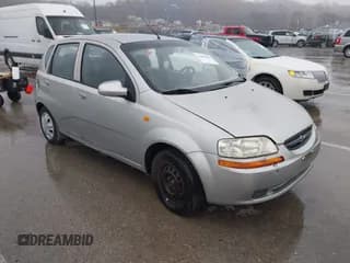 ✅ 2004 Chevrolet Aveo • VIN: KL1TD62684B251582 • Lot: 41485485. Wystawiony na IAAI z przebiegiem Nie podano. Bezpłatny archiwum sprzedaży aukcyjnych z USA i szczegółowy raport historii pojazdu na DreamBid. Zdjęcie 1.