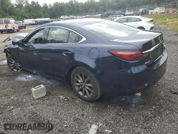 ✅ 2019 Mazda 6 Sport • VIN: JM1GL1UM5K1502086 • Lot: 80054255. Wystawiony na Copart z przebiegiem 142 436 mil. Bezpłatny archiwum sprzedaży aukcyjnych z USA i szczegółowy raport historii pojazdu na DreamBid. Zdjęcie 2.