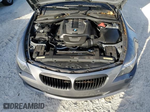 ✅ 2008 BMW 6 Series 650i • VIN: WBAEB53538CX60354 • Lot: 77579324. Listed on Copart with Not provided. Free auction sales archive from the USA and detailed vehicle history report at DreamBid. Image 11.