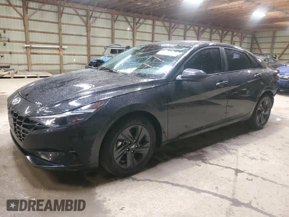 ✅ 2022 Hyundai Elantra SEL • VIN: KMHLM4AG9NU363784 • Lot: 90718685. Listed on Copart with 49,531 mi. Free auction sales archive from the USA and detailed vehicle history report at DreamBid. Image 1.