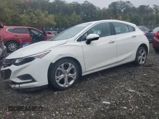 ✅ 2018 Chevrolet Cruze Premier • VIN: 3G1BF6SM1JS607103 • Lot: 86512315. Listed on Copart with 95,073 mi. Free auction sales archive from the USA and detailed vehicle history report at DreamBid. Image 1.