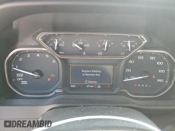 ✅ 2020 GMC Sierra 1500 SLT • VIN: 3GTU9DED6LG241443 • Лот: 63222145. Опубликован ранее на Copart с пробегом 69 164 миль. Бесплатный доступ к архиву аукционных продаж из США и подробный отчёт об истории автомобиля на DreamBid. Изображение 9.