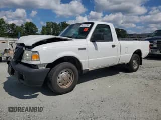 ✅ 2007 Ford Ranger XL • VIN: 1FTYR10UX7PA17519 • Lot: 66157785. Listed on Copart with 213,424 mi. Free auction sales archive from the USA and detailed vehicle history report at DreamBid. Image 1.