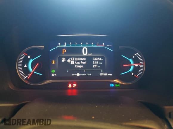 ✅ 2020 Honda Pilot Touring 7-Passenger • VIN: 5FNYF6H61LB035410 • Lot: 69795575. Listed on Copart with 55,336 mi. Free auction sales archive from the USA and detailed vehicle history report at DreamBid. Image 9.