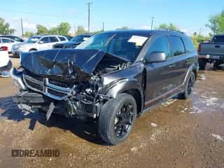 2015 Dodge Journey SXT z VIN 3C4PDCBB5FT747513, wystawiony jako IAAI lot #43192573 z przebiegiem 108 641 mil mil oraz . Historia ofert i sprzedaży dostępna na DreamBid. Obrazek 2.