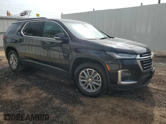 ✅ 2023 Chevrolet Traverse LT Cloth • VIN: 1GNERGKW9PJ150836 • Lot: 91278945. Wystawiony na Copart z przebiegiem 51 559 mil. Bezpłatny archiwum sprzedaży aukcyjnych z USA i szczegółowy raport historii pojazdu na DreamBid. Zdjęcie 4.