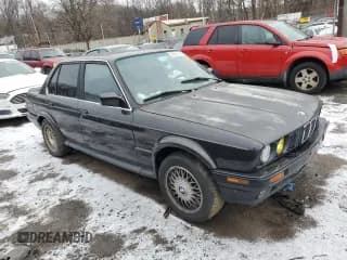 ✅ 1989 BMW 3 Series • VIN: WBAAE0302KED52374 • Lot: 88331485. Listed on Copart with Not provided. Free auction sales archive from the USA and detailed vehicle history report at DreamBid. Image 4.