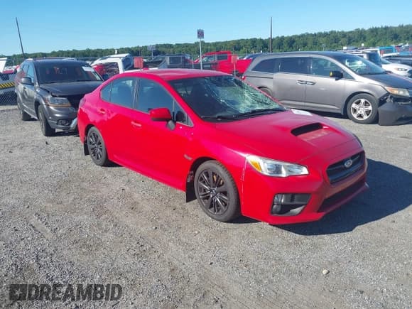 ✅ 2015 Subaru WRX • VIN: JF1VA1A66F9816667 • Lot: 42983062. Listed on IAAI with 106,489 mi. Free auction sales archive from the USA and detailed vehicle history report at DreamBid. Image 1.